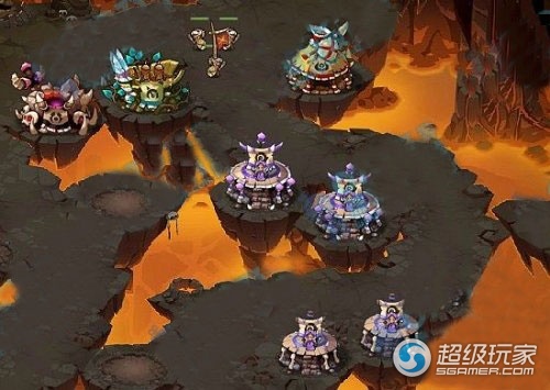qq部落守卫战32-1箭塔图