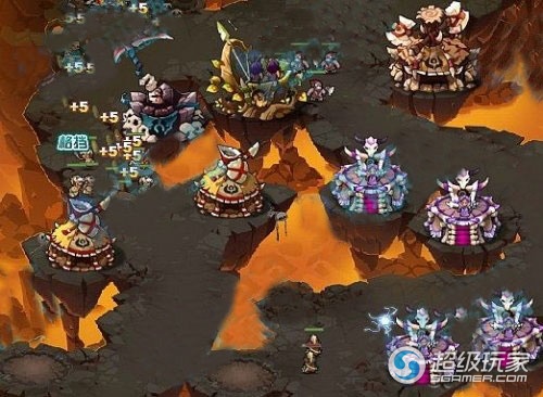 qq部落守卫战32-1升级图