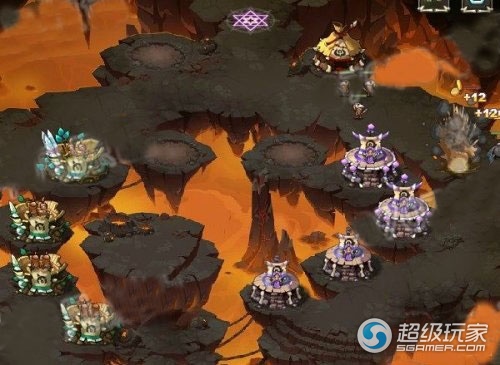 qq部落34-1攻略炮塔图