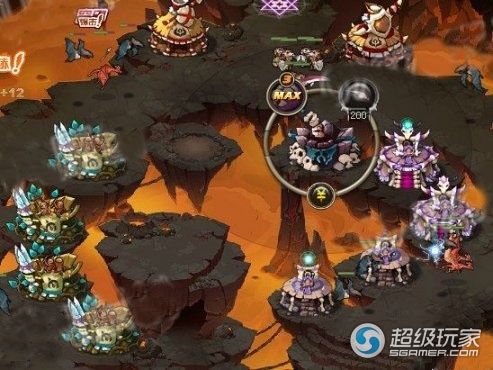 部落守卫战34-1攻略死神塔布局图