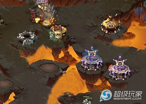 qq部落守卫战32-1火雨图