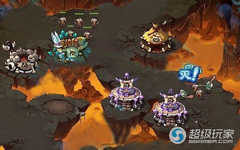qq部落32-1升级箭塔图