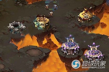 qq部落守卫战32-1开局图