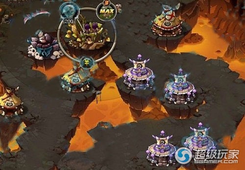 qq部落守卫战32-1箭塔升缠绕