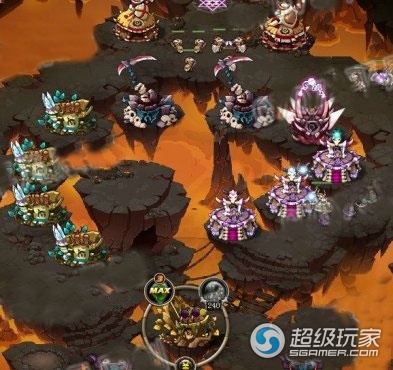 qq部落守卫战34-1攻略毒箭塔