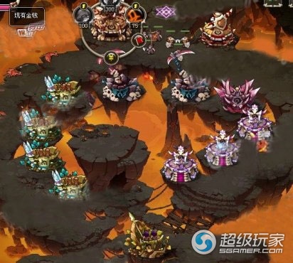qq部落守卫战34-1攻略