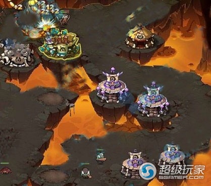 qq部落守卫战32-1火雨图
