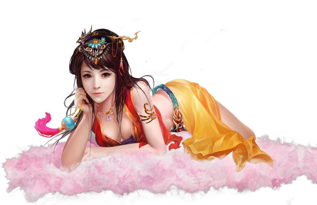 沧海一剑美女
