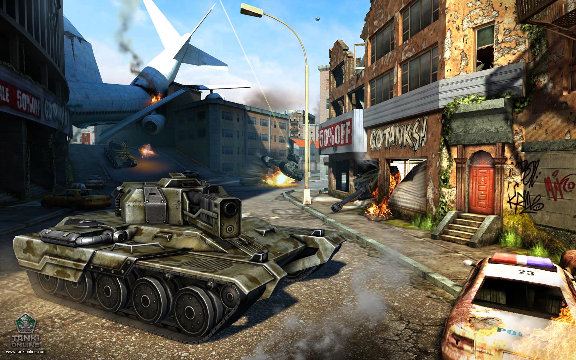 3D坦克3D坦克游戏截图