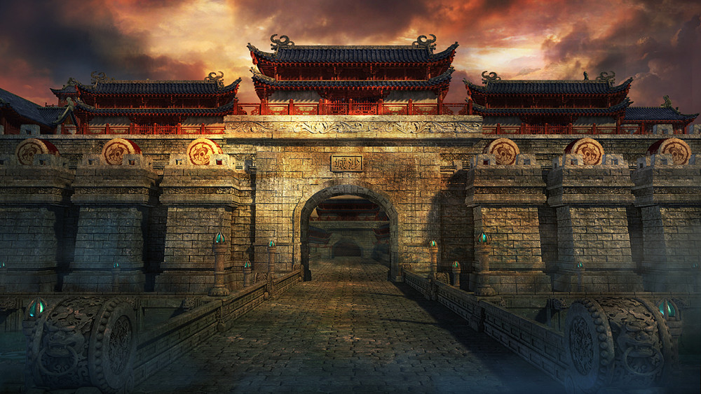 魔龙诀沙城