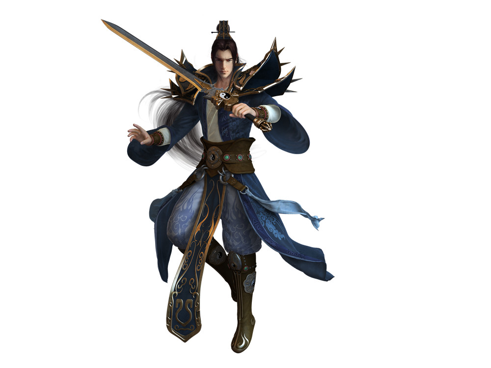 魔龙诀男道士