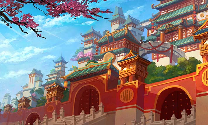 隋唐Q传游戏场景