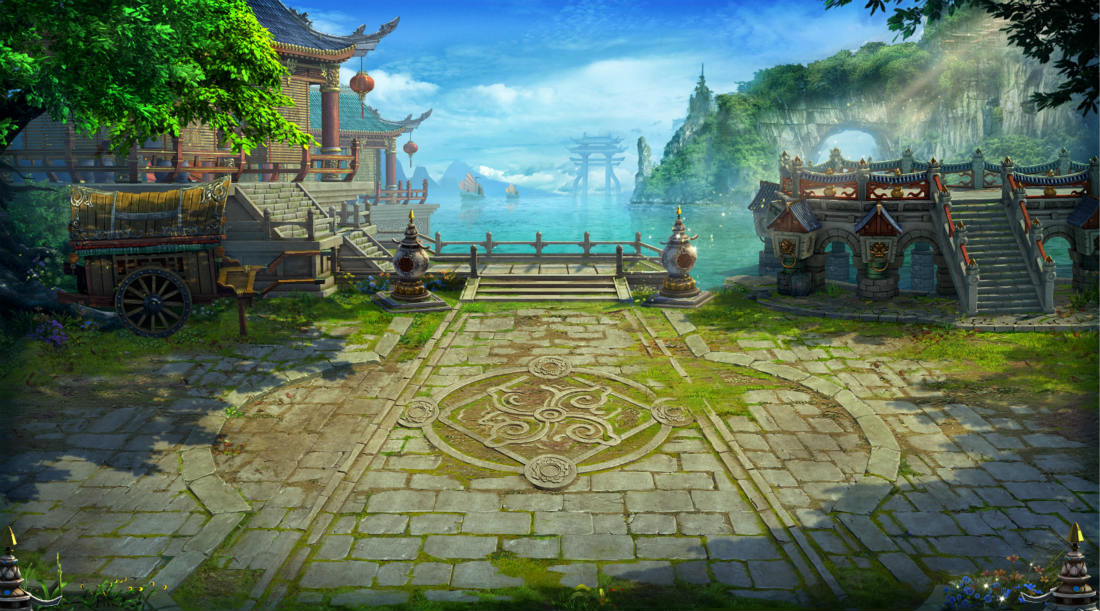 乔峰传游戏场景