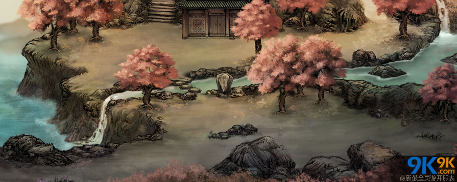 七武器桃花岛