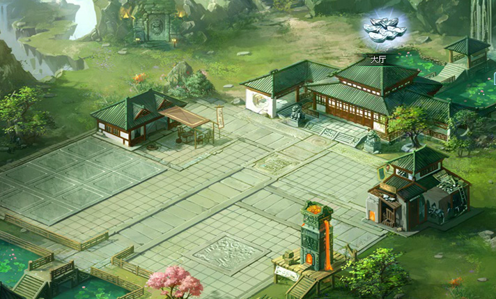 葵花宝典山庄截图